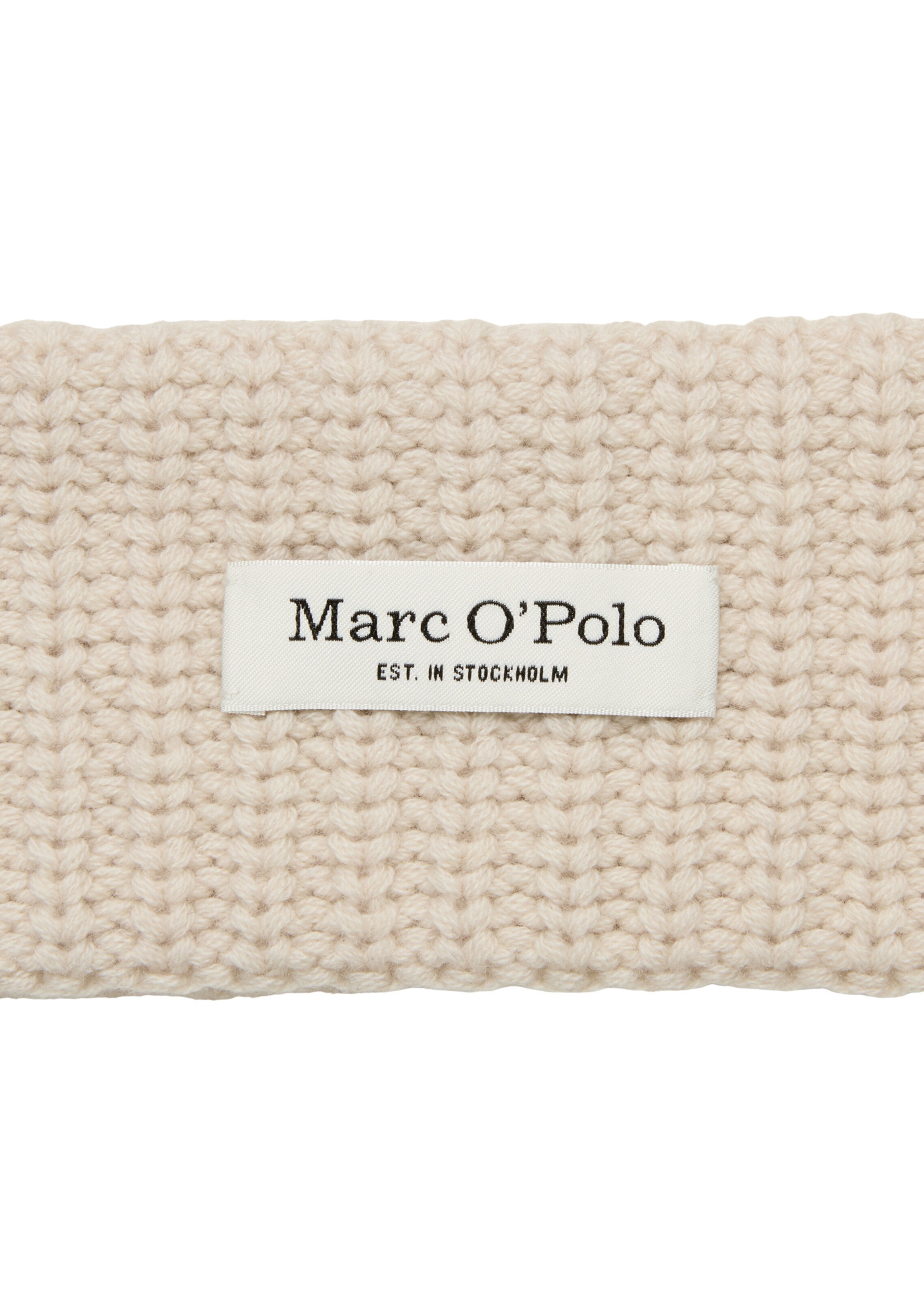 Marc O'Polo Stirnband in Beige
