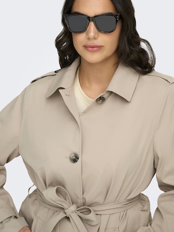 Manteau mi-saison 'CARDisa' ONLY Carmakoma en beige