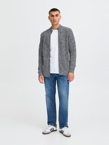 Vestes en maille 'Ricard' !Solid en bleu