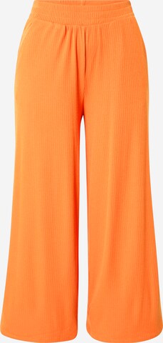 JDY Zvonové kalhoty Kalhoty 'FREJA' – oranžová: přední strana