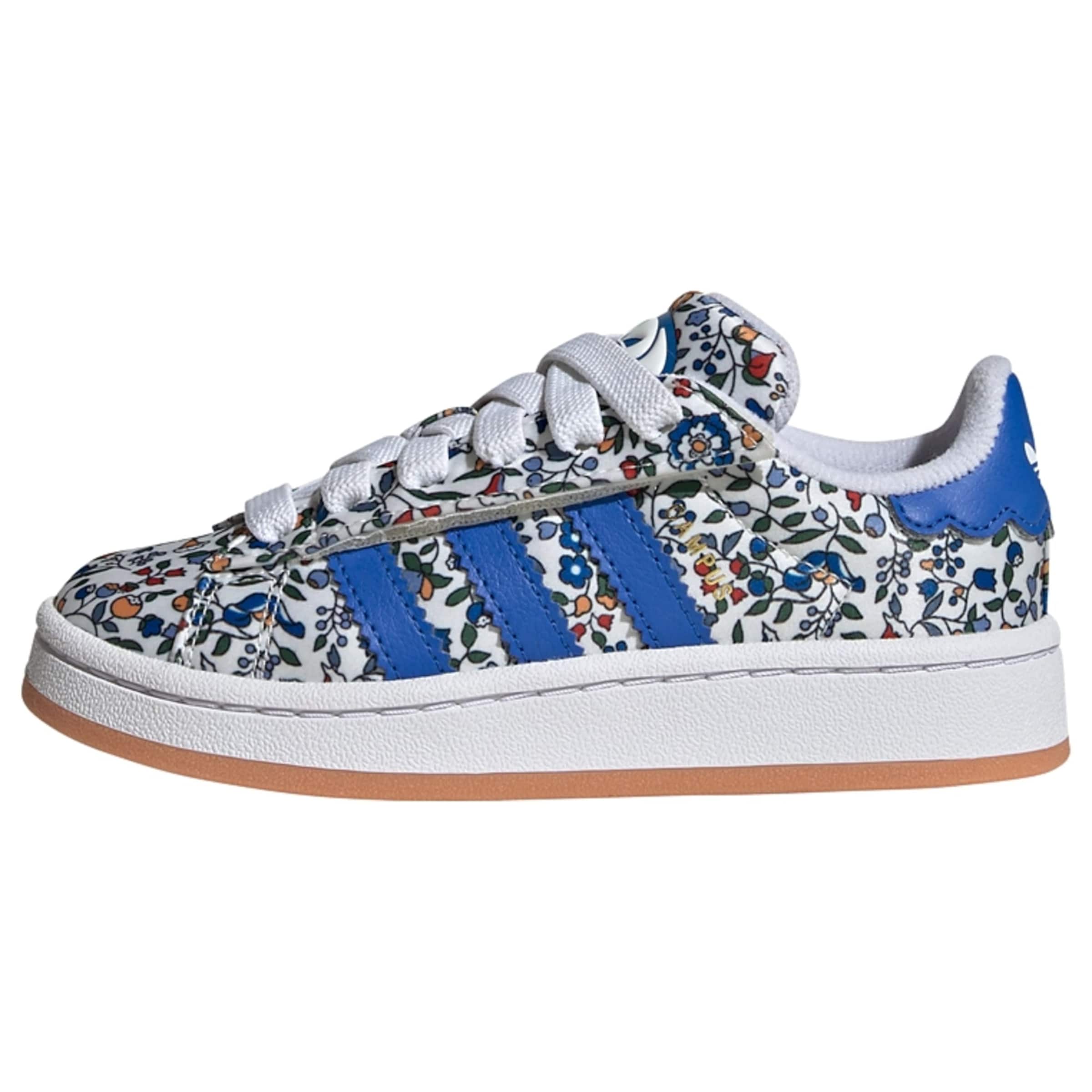 ADIDAS ORIGINALS Tennarit 'Campus 00s x Liberty London' värissä sininen: etupuoli