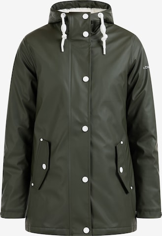 DreiMaster Maritim Prehodna jakna | zelena barva: sprednja stran