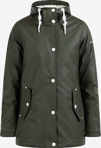 DreiMaster Maritim Between-Season Jacket in Green: front