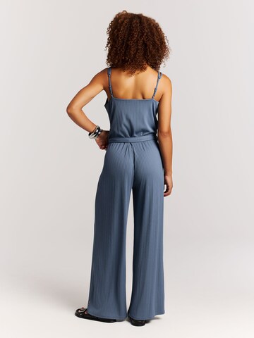 PROTEST Jumpsuit 'PRTFrieda' in Blauw