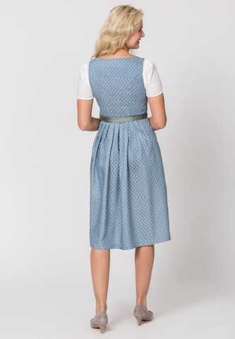 STOCKERPOINT Dirndl 'Dori' in Blau