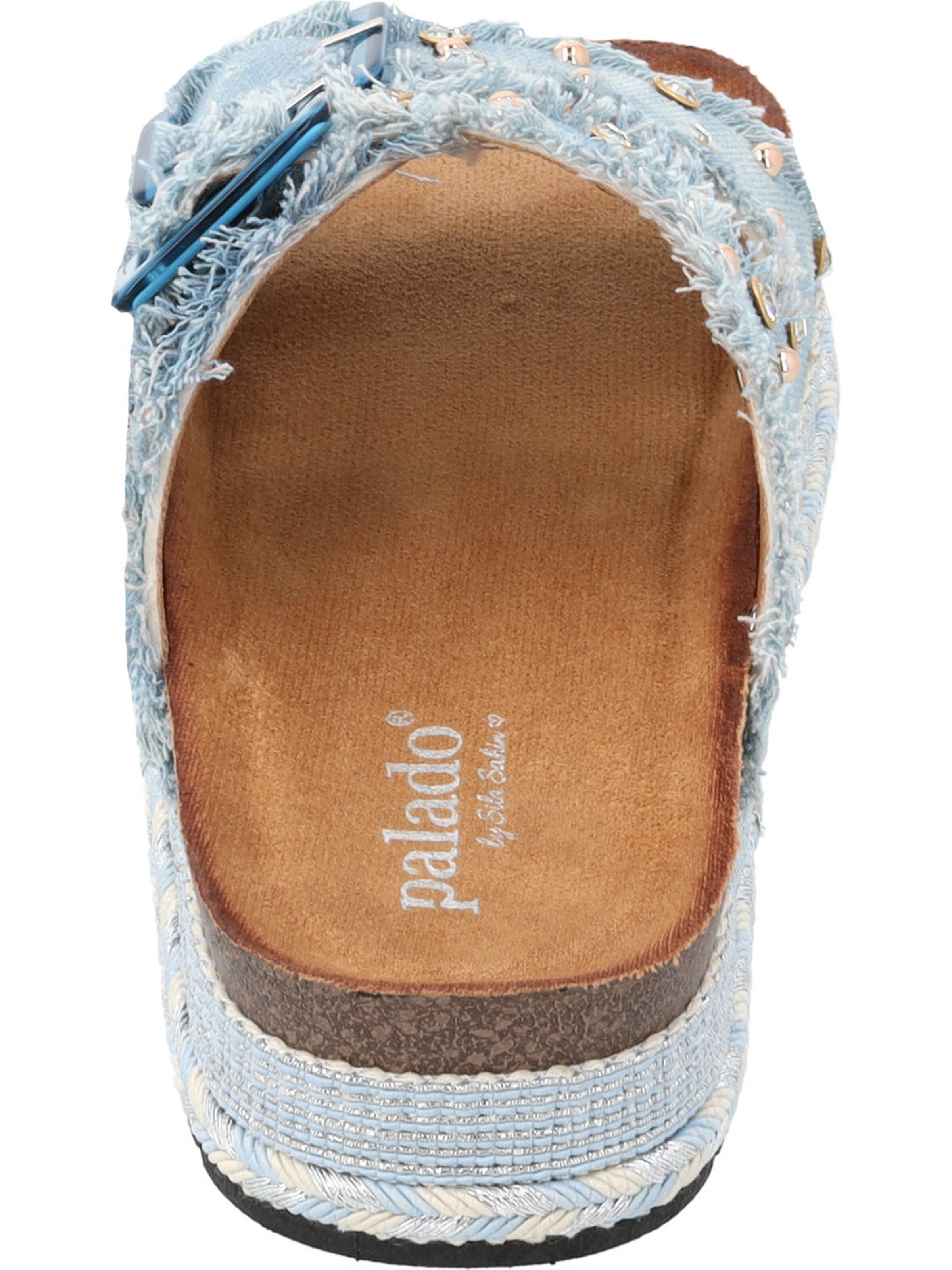 Palado by Sila Sahin Mule in Blue