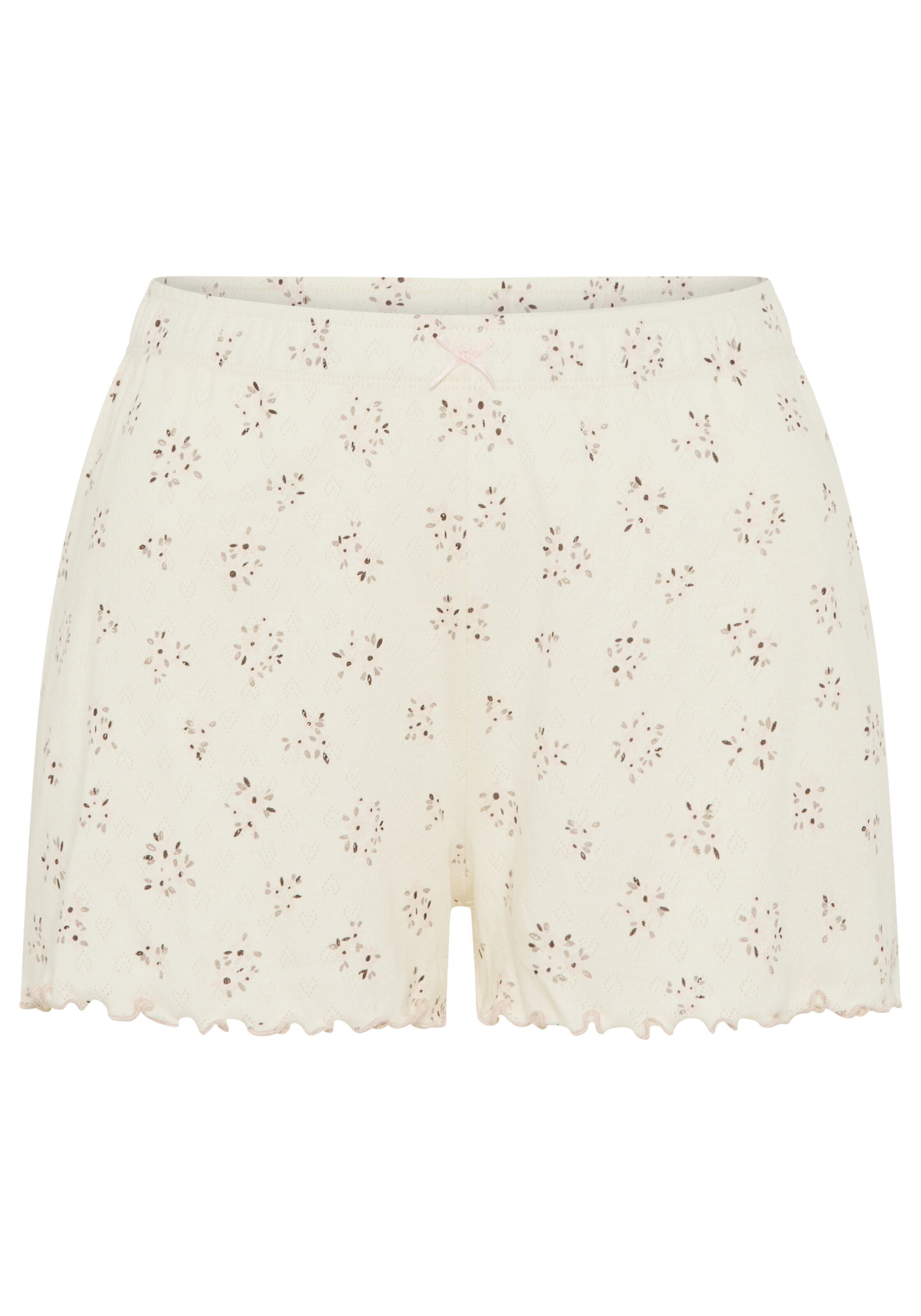s.Oliver Short Pajama Set in Beige
