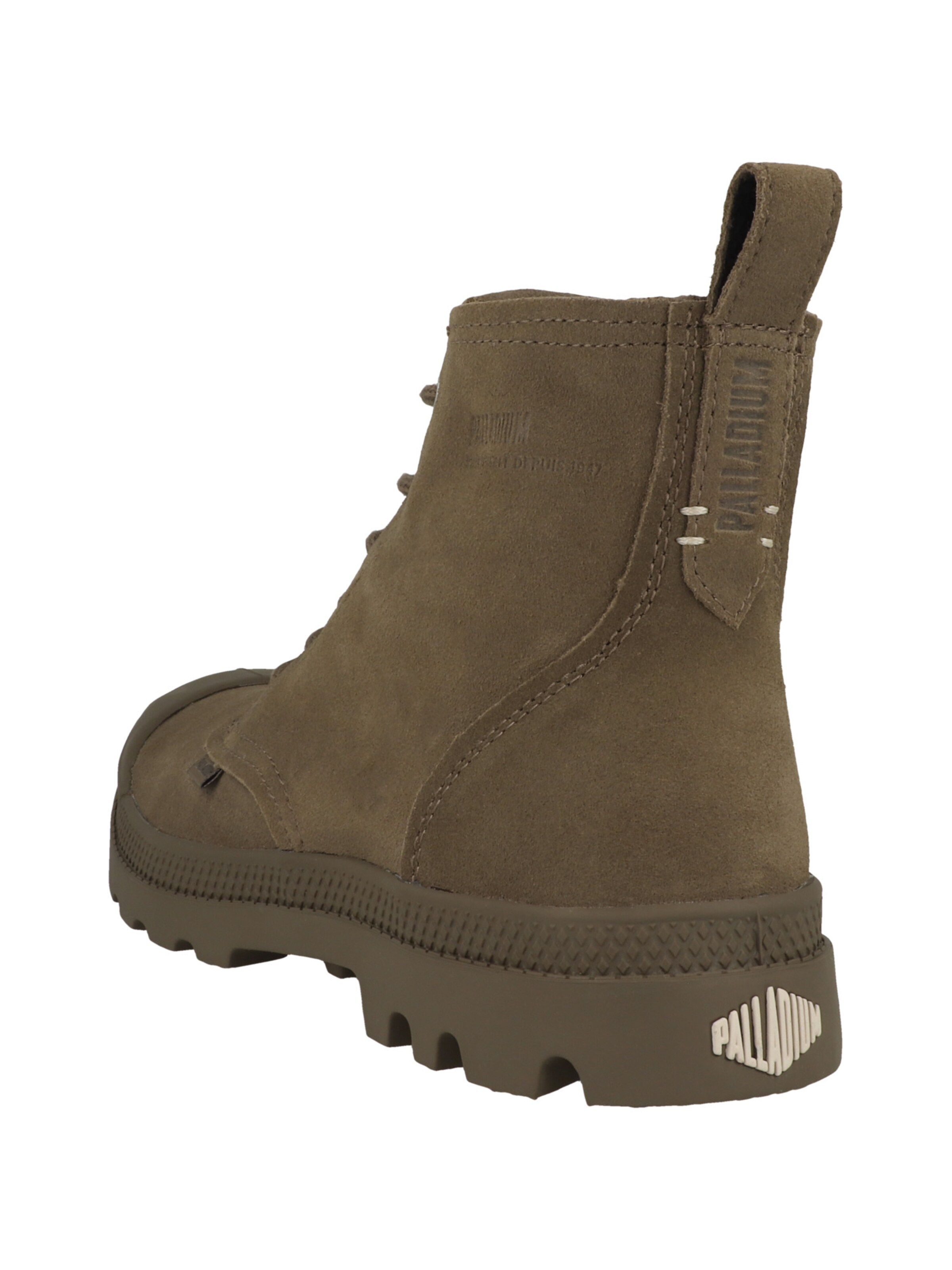 Palladium - Botas com atacadores 'Pampa' em castanho