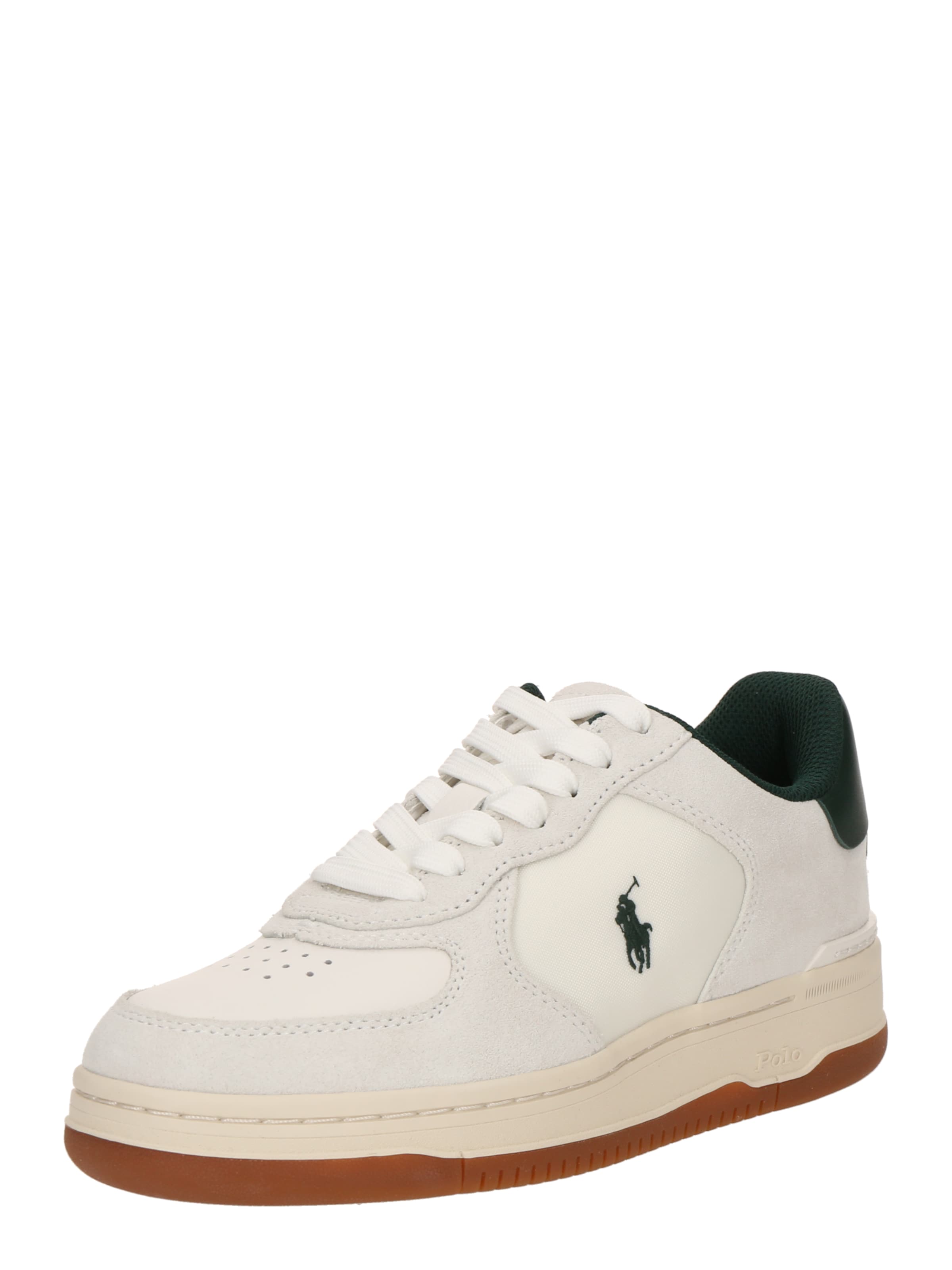 balts Polo Ralph Lauren Zemie brīvā laika apavi 'MASTERS CRT': no priekšpuses