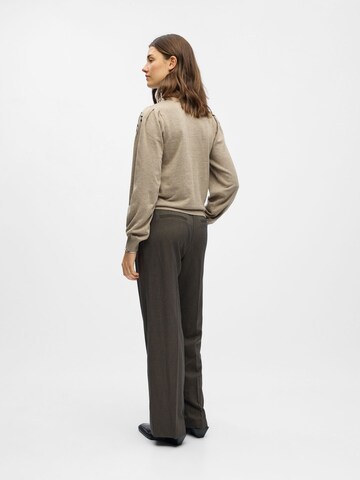 OBJECT Sweater 'OBJThess' in Brown