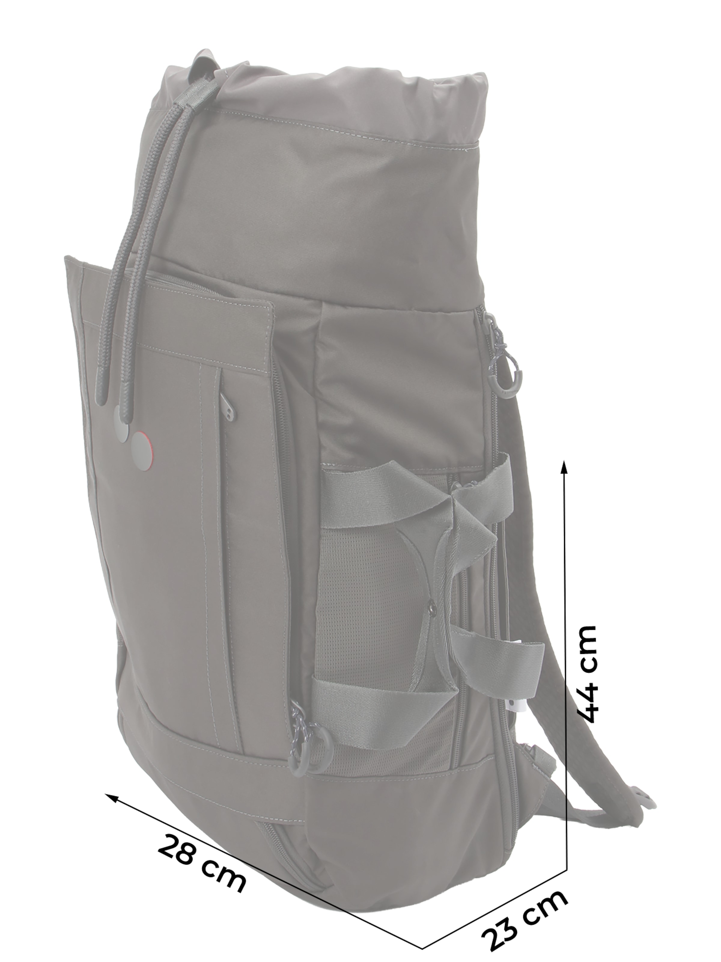 pinqponqRuksak - crna boja