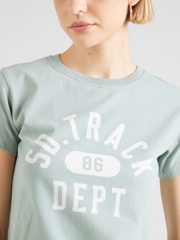 Superdry Tričko – zelená