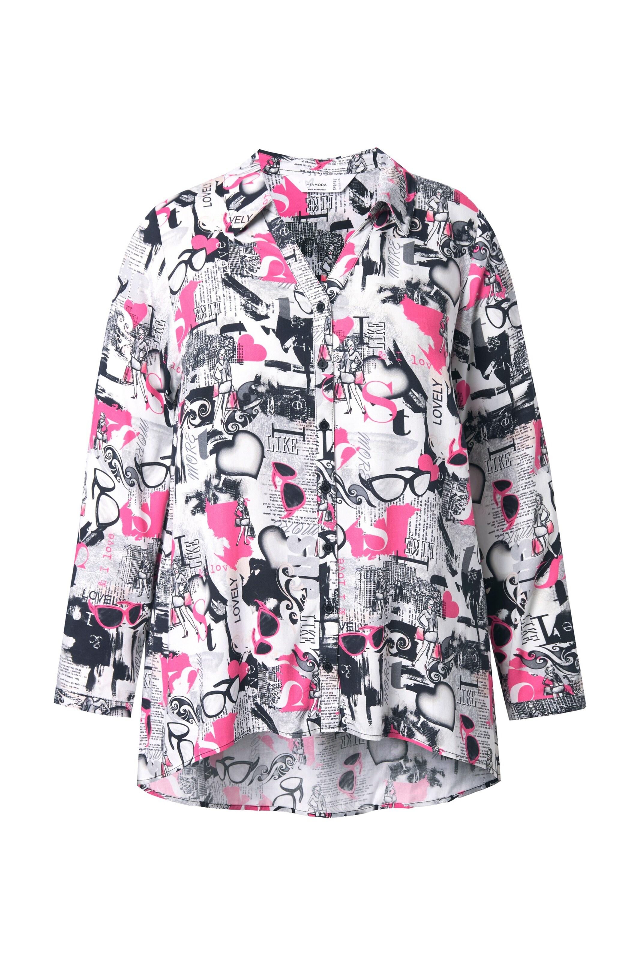 MIAMODA Bluse in Weiß: Vorderseite