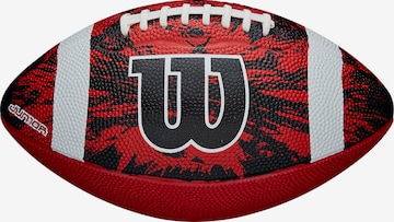 WILSON Ball in Red: front