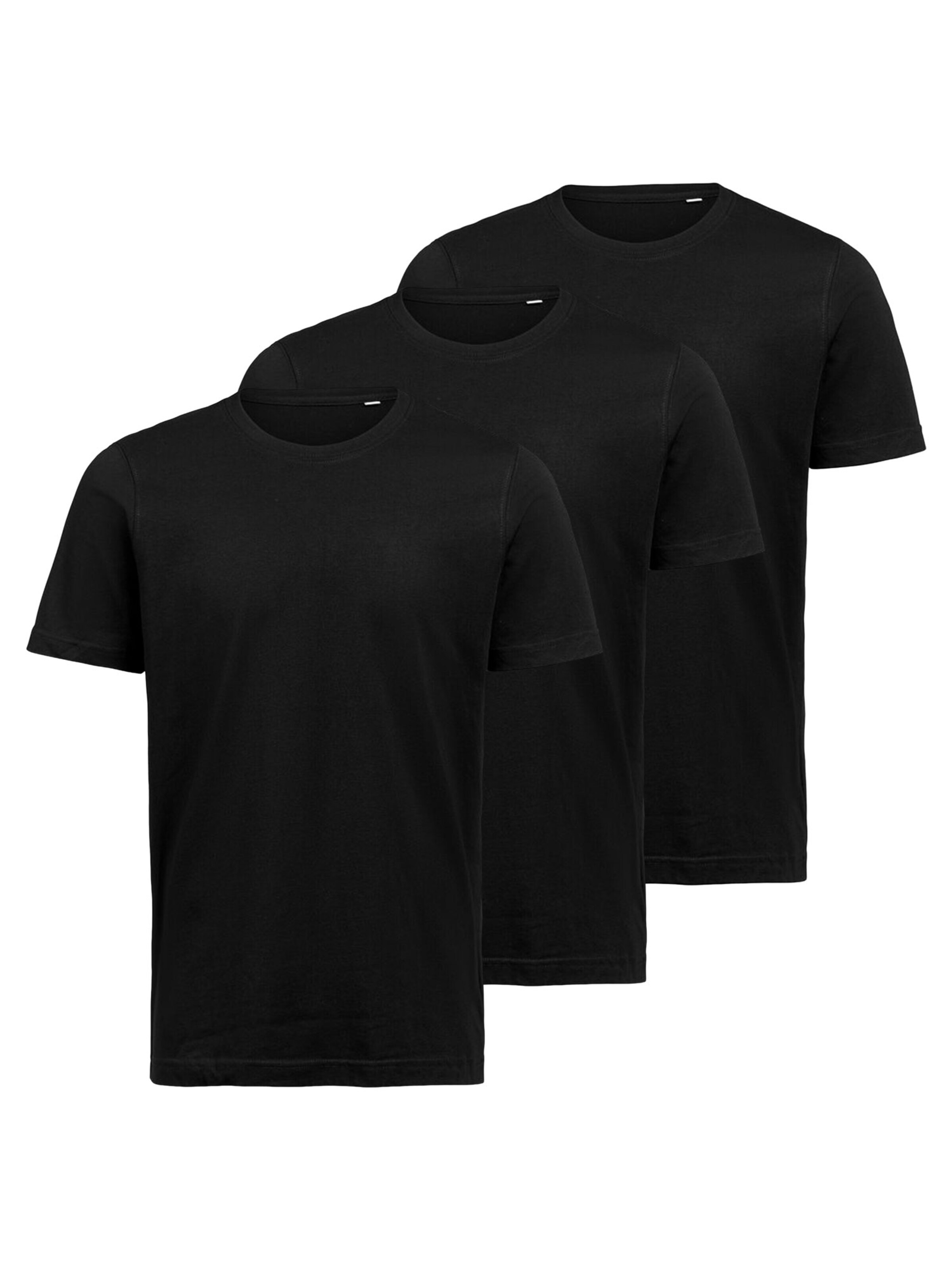 UNTAGGED MOVEMENT Shirt 'Regular Fit' in Black: front