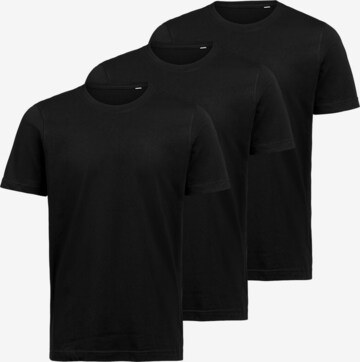 UNTAGGED MOVEMENT Shirt 'Regular Fit' in Schwarz: Vorderseite