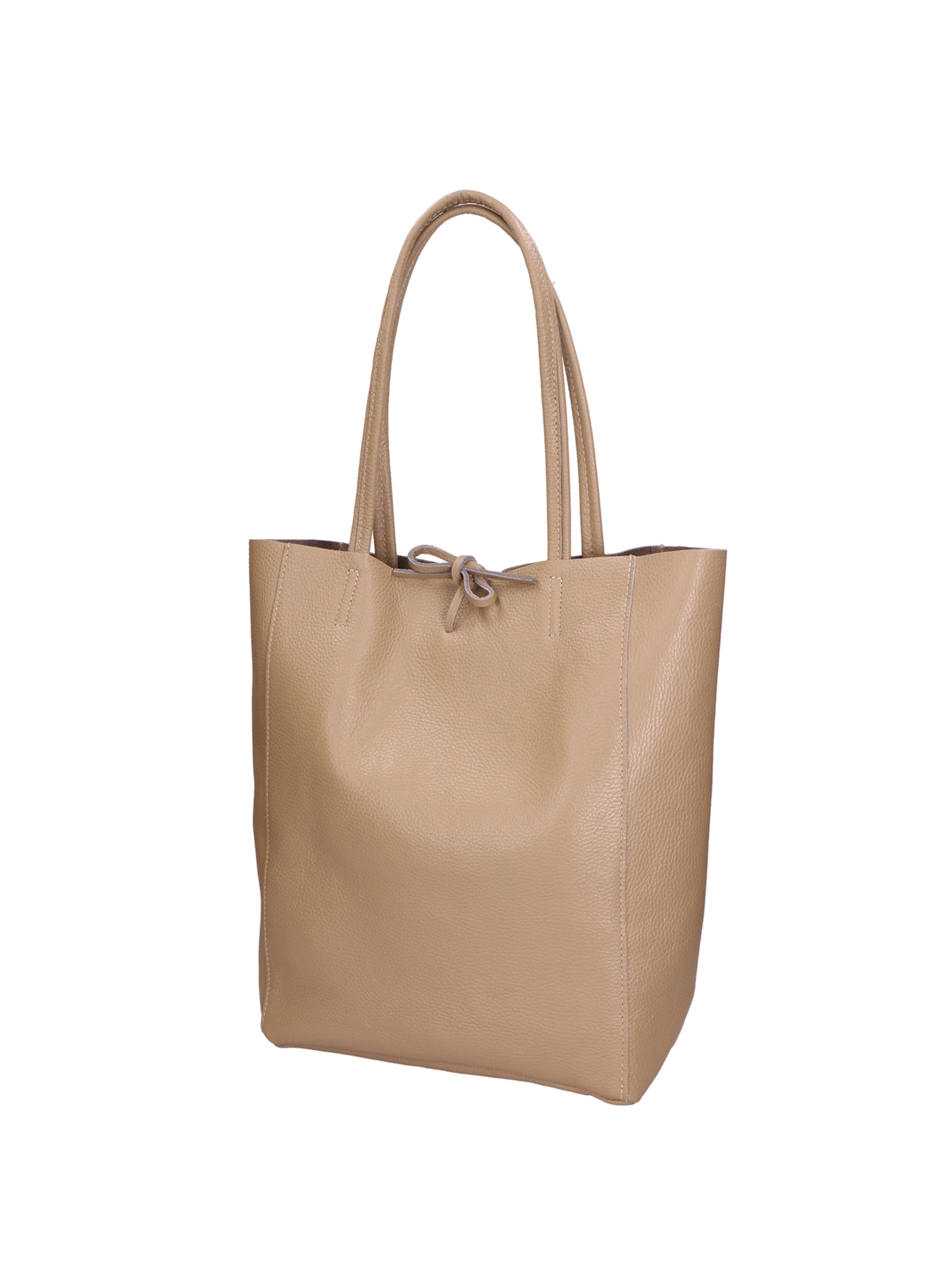 Cabas Gave Lux en beige : devant