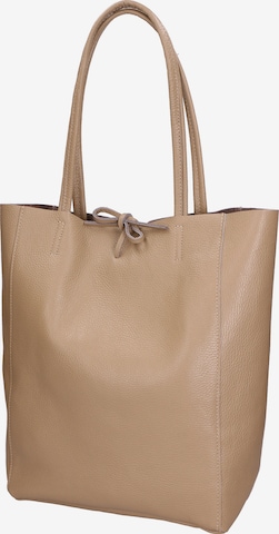 Shopper di Gave Lux in beige: frontale