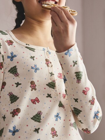 Next Pyžamo – béžová