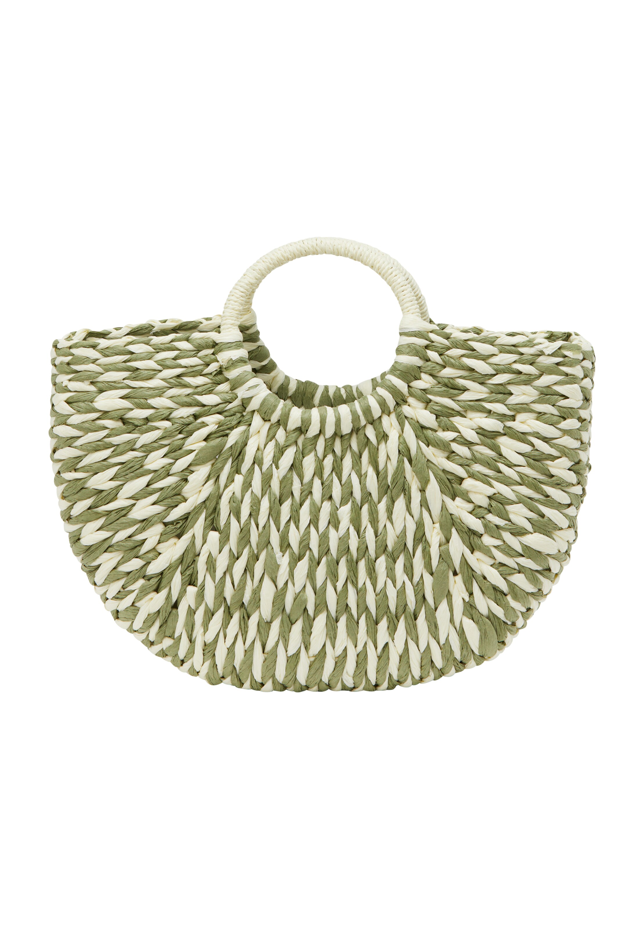 IZIA - Bolsa de playa en verde: frente