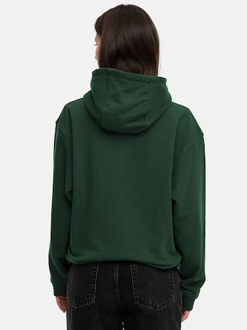 Daily Cotton Sweatjacke 'DCLUGO'‌‌‌‌ in Grün