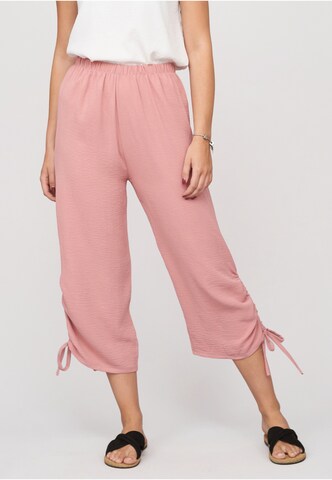 Cloud5ive Loosefit Broek in Roze: voorkant