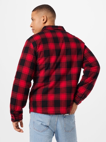 Brandit Regular fit Between-season jacket in Red