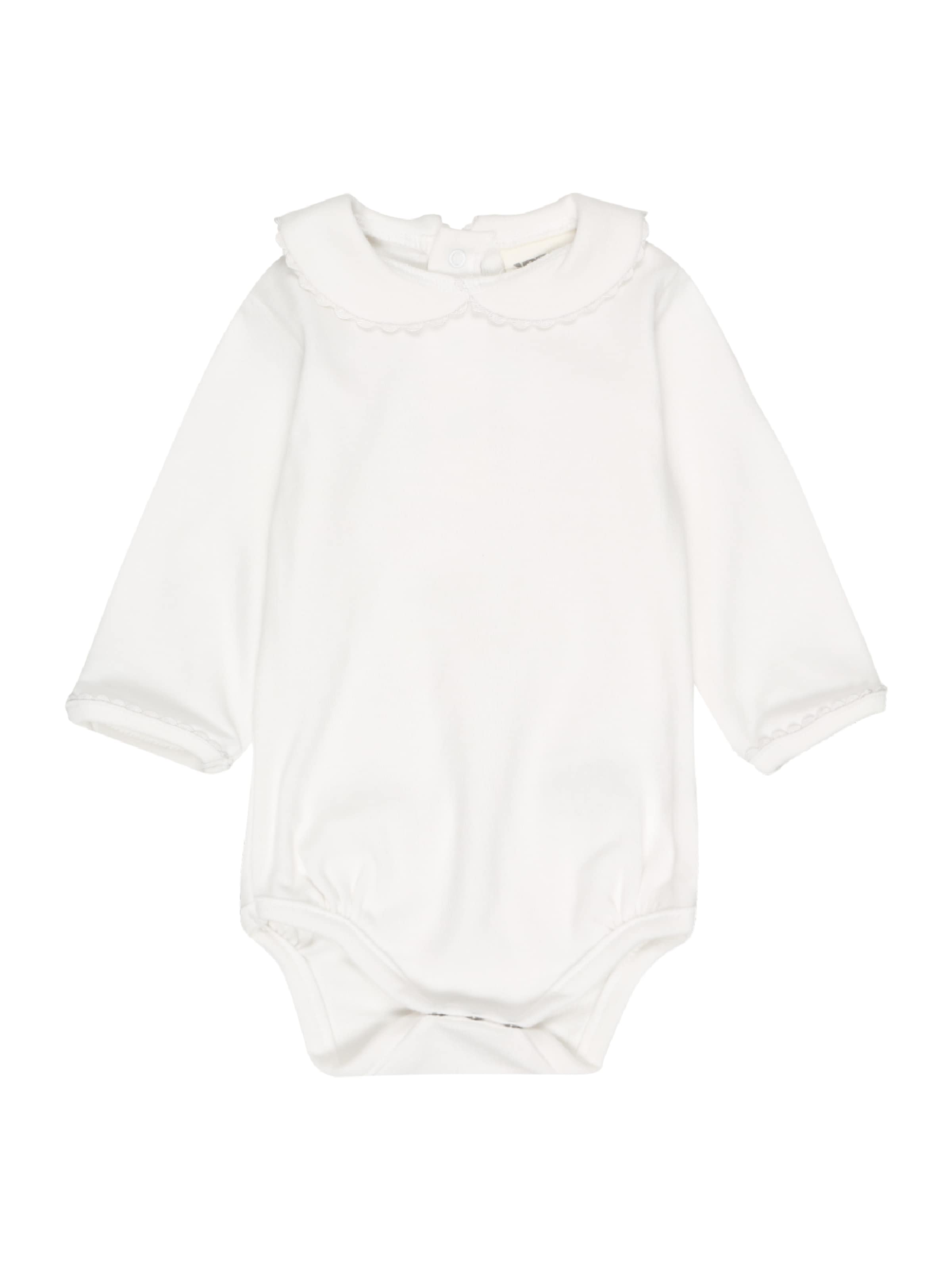 JACKY Φορμάκι/κορμάκι σε λευκό: μπροστά