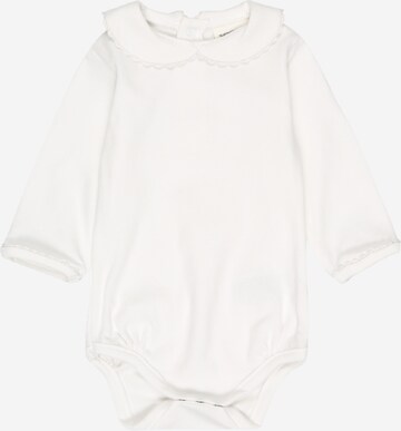 JACKY Romper/Bodysuit in White: front