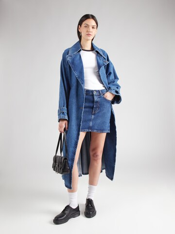 PIECES - Top 'PCMAY' en blanco