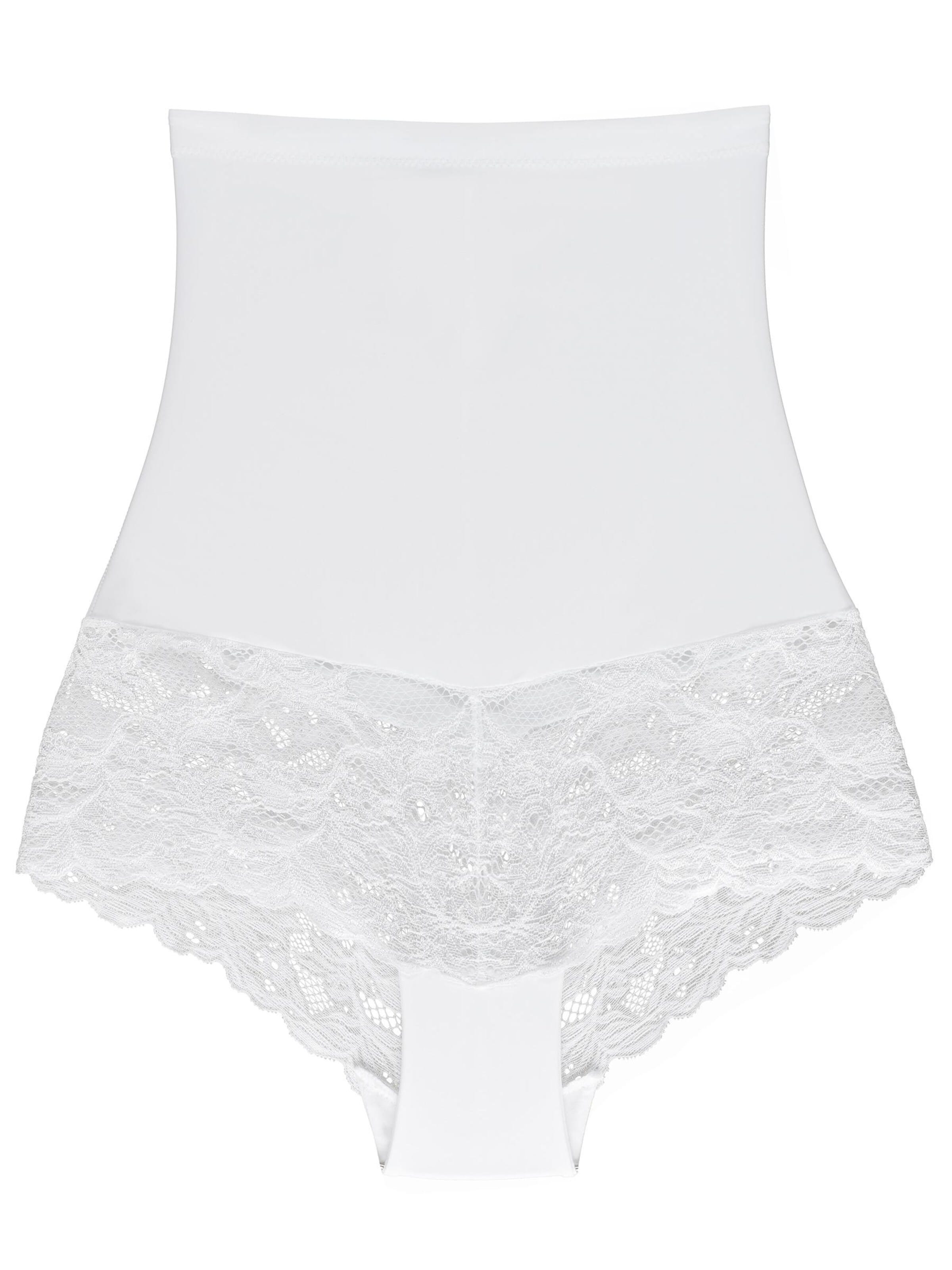 Wolbar Slip 'Preciosa'‌‌‌‌‌‌ in Weiß: Vorderseite