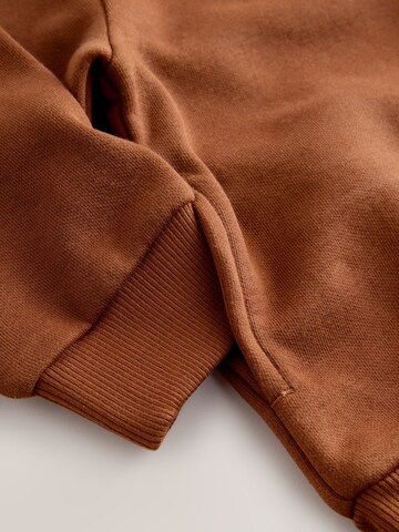 Next Sweatjacke in Orange