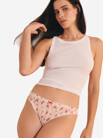 ETAM Slip 'Bliss2' in Weiß: Vorderseite
