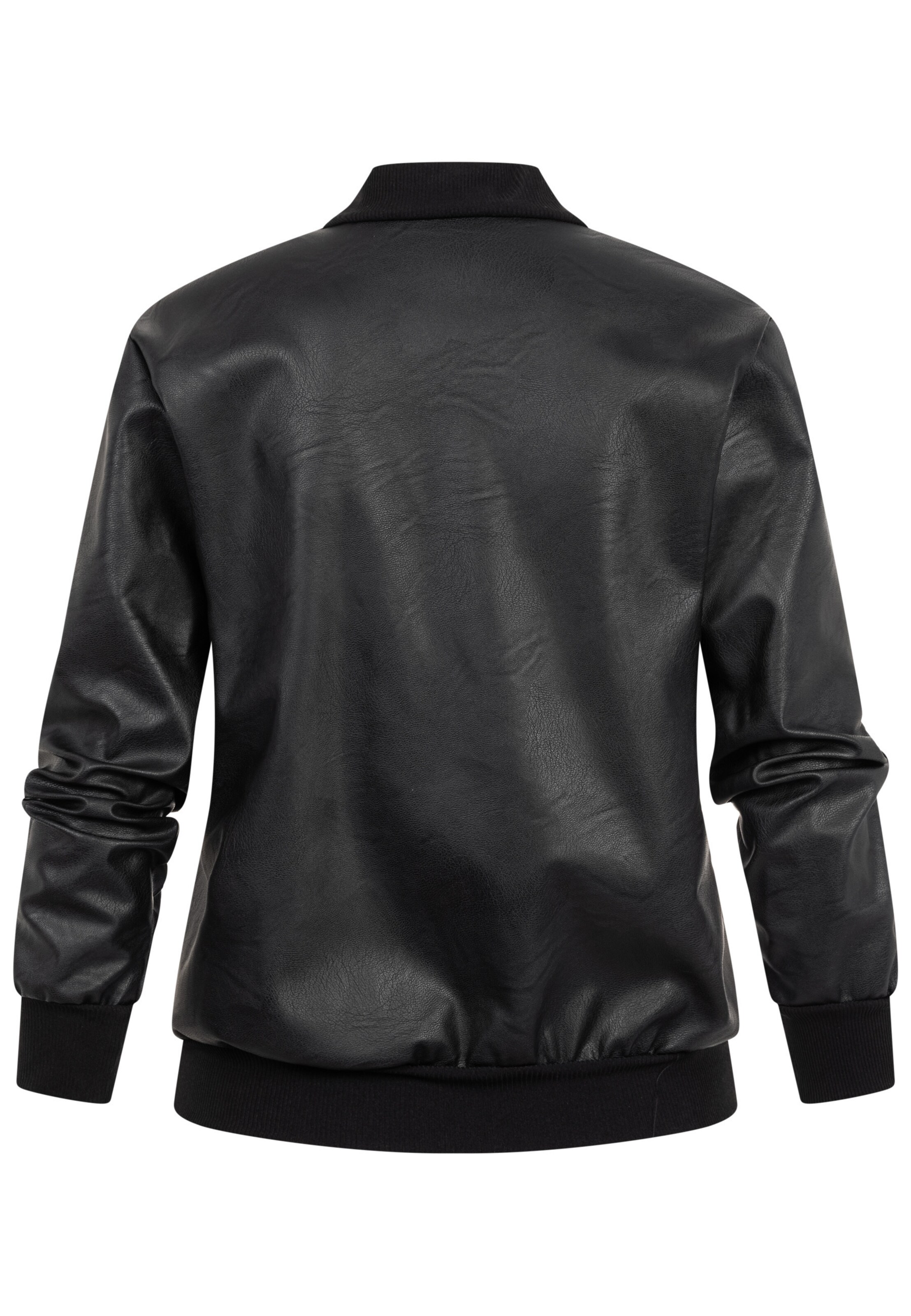 Veste mi-saison Cloud5ive en noir