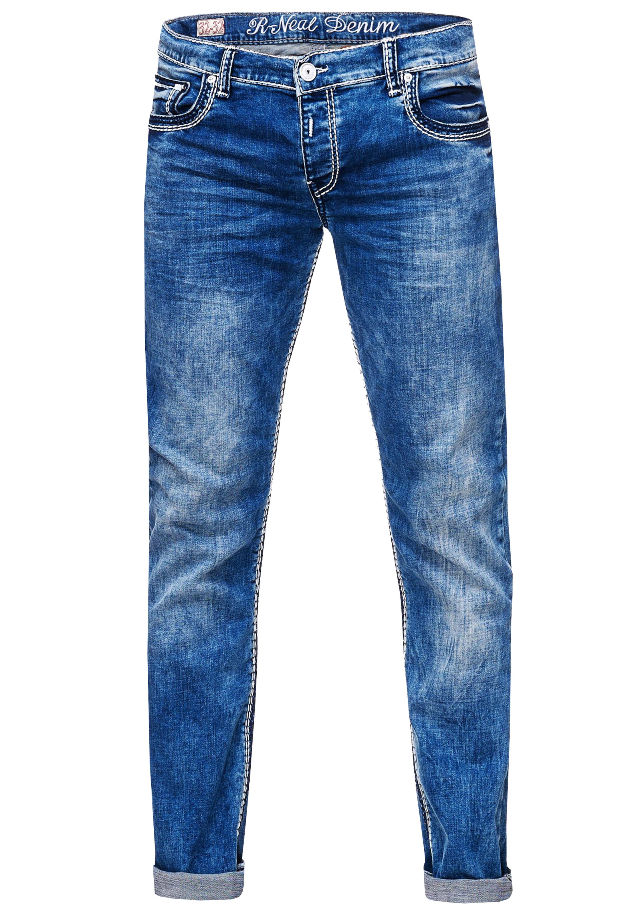 Rusty Neal Regular Jeans 'LEVIN 4' in Blue: front