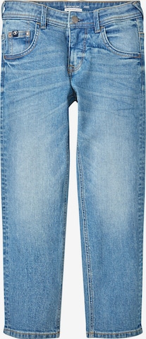 TOM TAILOR Jeans 'John' in Blau: predná strana