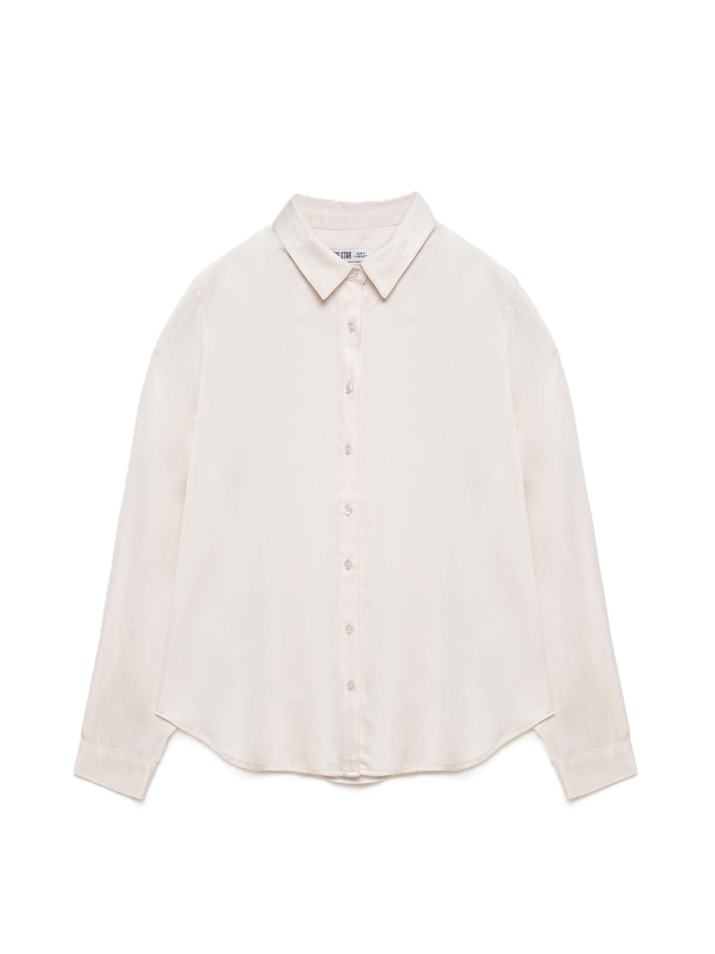 Camicia da donna 'SALIKI' di BIG STAR in bianco: frontale