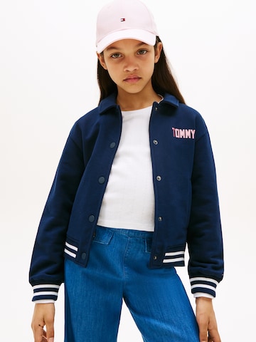 TOMMY HILFIGER Sweat jacket in Blue: front