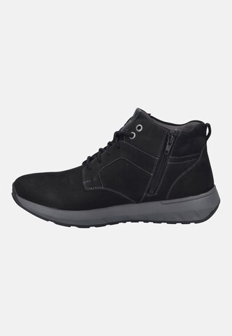 JOSEF SEIBEL High-top trainers 'Cameron 54' in Black