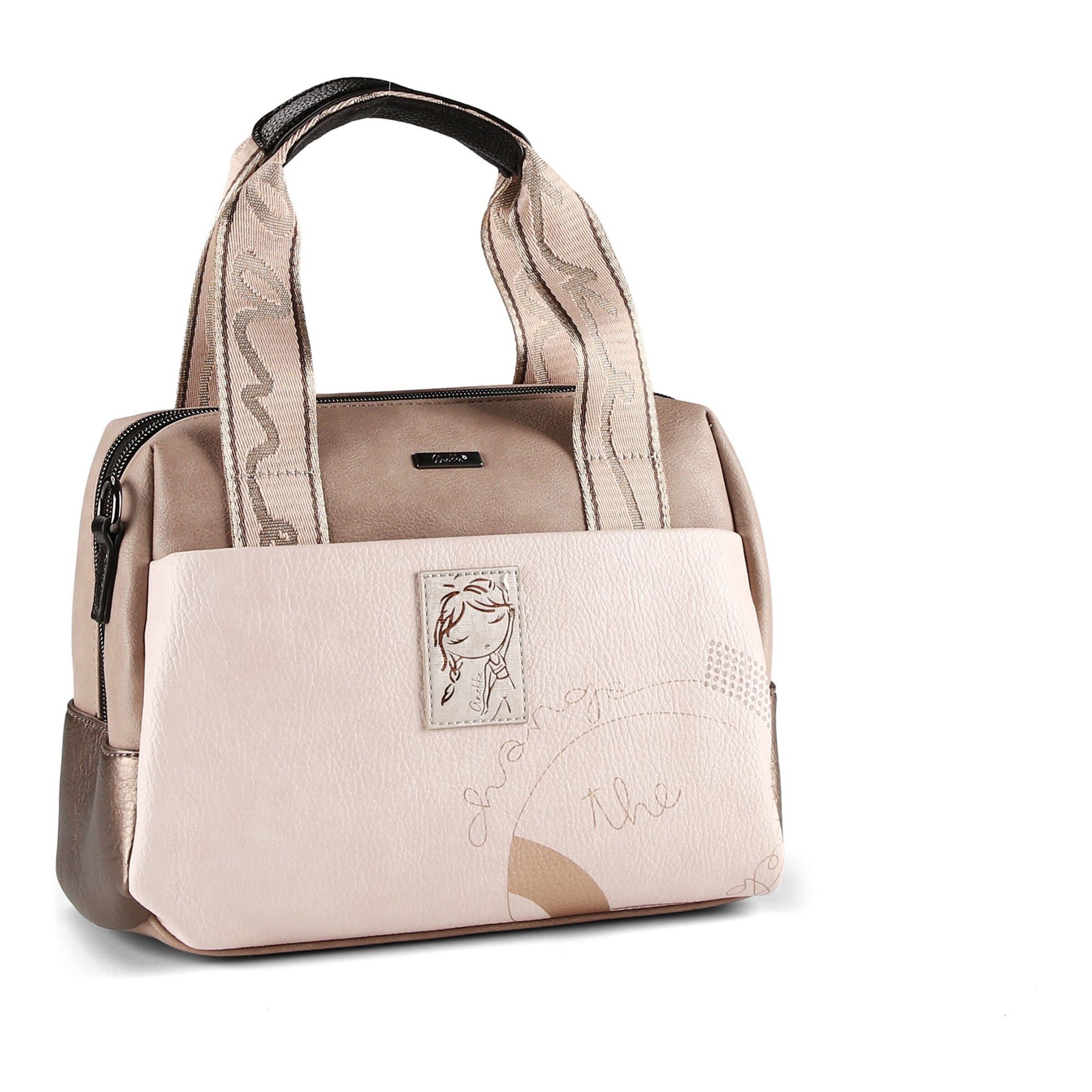 Anekke Handbag 'Eikon' in Beige