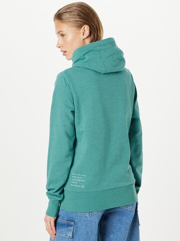 Ragwear Sweatshirt 'ANNIKA' in Green