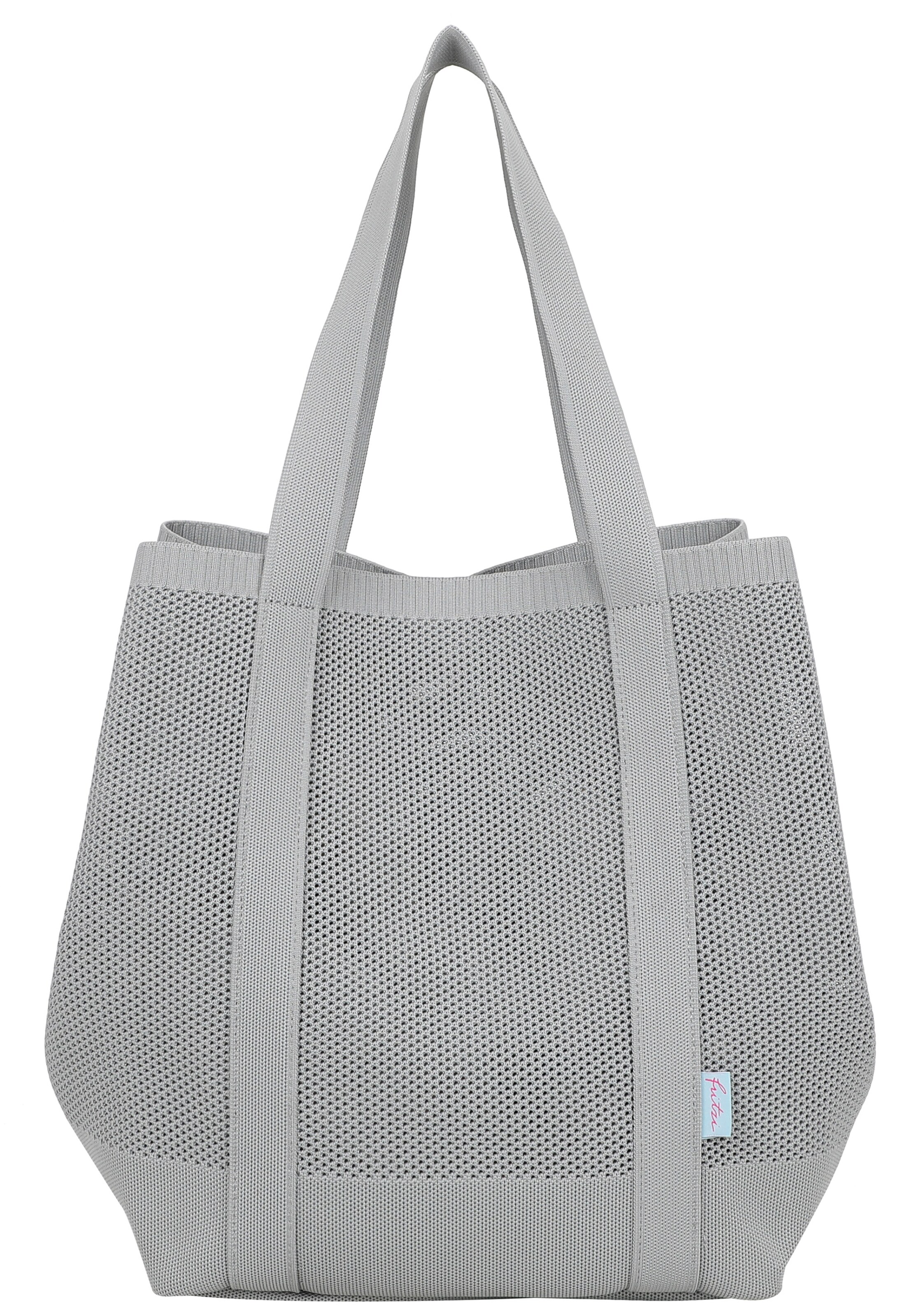 Fritzi aus Preußen Shopper in Grey: front
