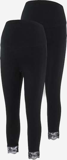 MAMALICIOUS Leggings 'MLELIANA' in schwarz, Produktansicht