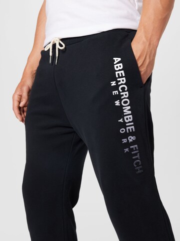 Abercrombie & Fitch Loosefit Broek in Zwart