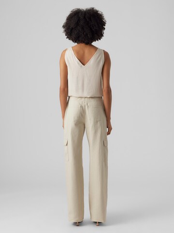 VERO MODA Top 'VMBUMPY' in White
