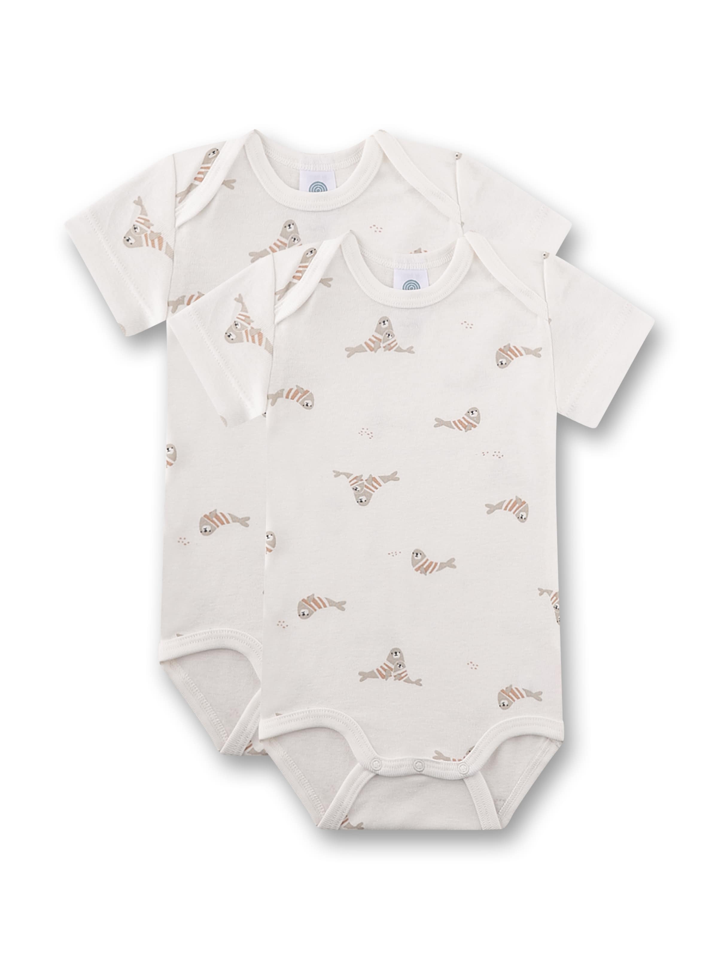 Sanetta Body in Beige: Vorderseite