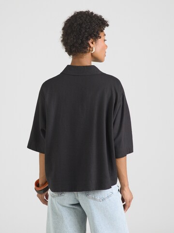 s.Oliver Blouse in Zwart