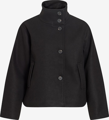 VILA - Chaqueta de entretiempo en negro: frente