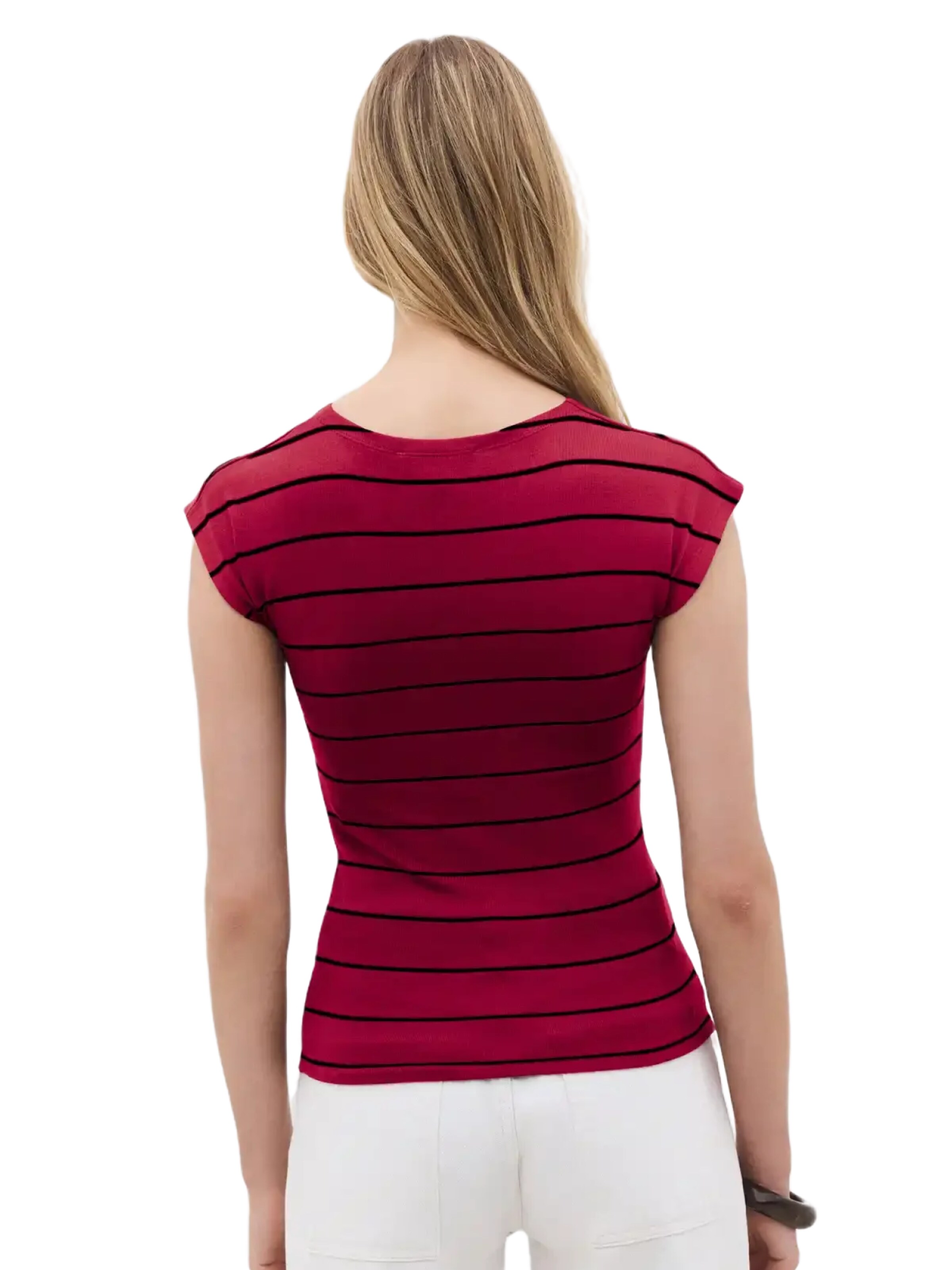 T-shirt No Matter What en rose