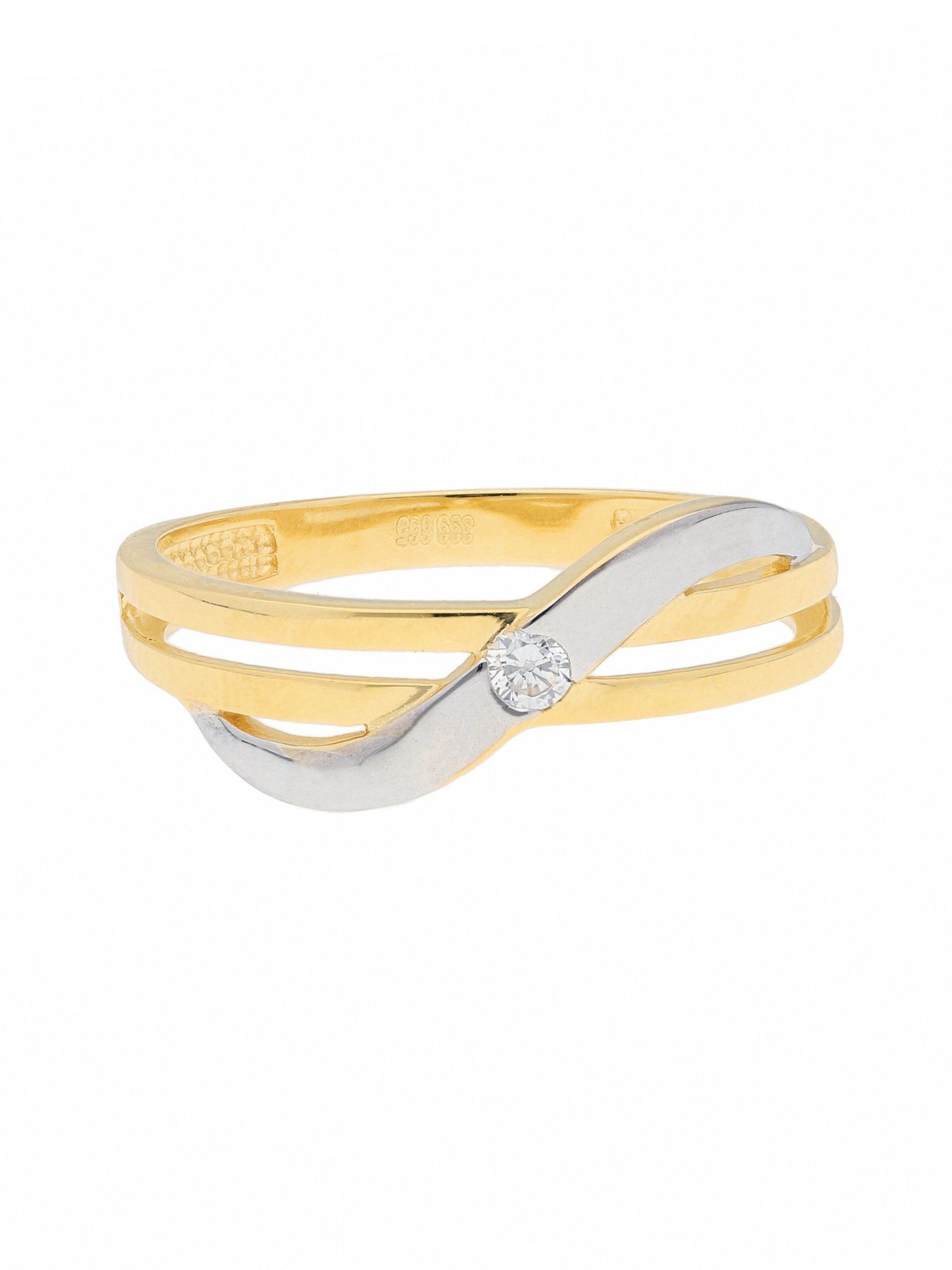 Adelia´s Ring in Gold: front